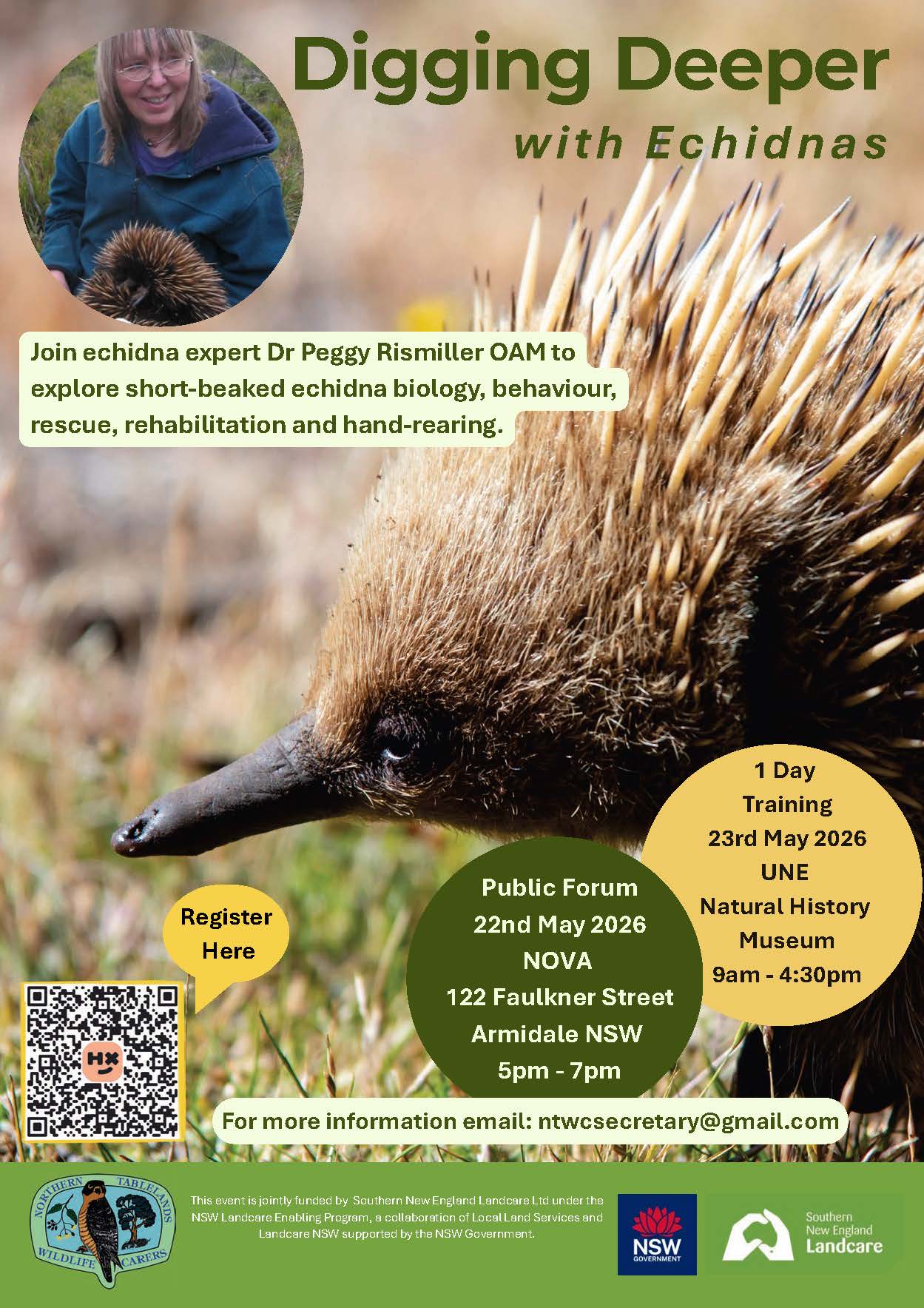 Digging Deeper with Echidnas May 2026